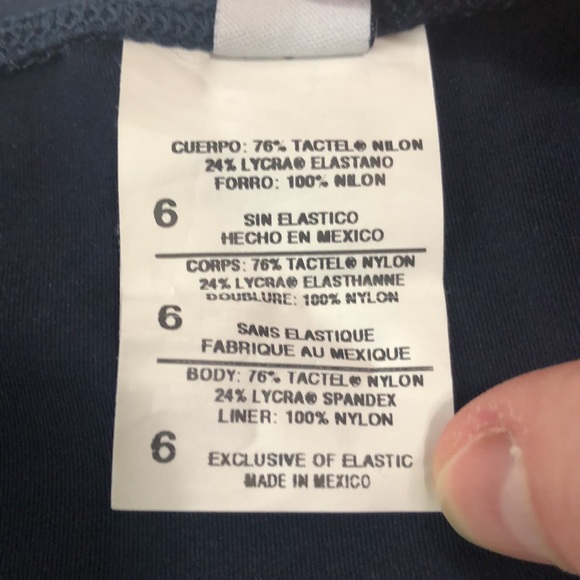 Women’s Green & Blue Nautica Tankini Swimsuit Set - Picture 9 of 9